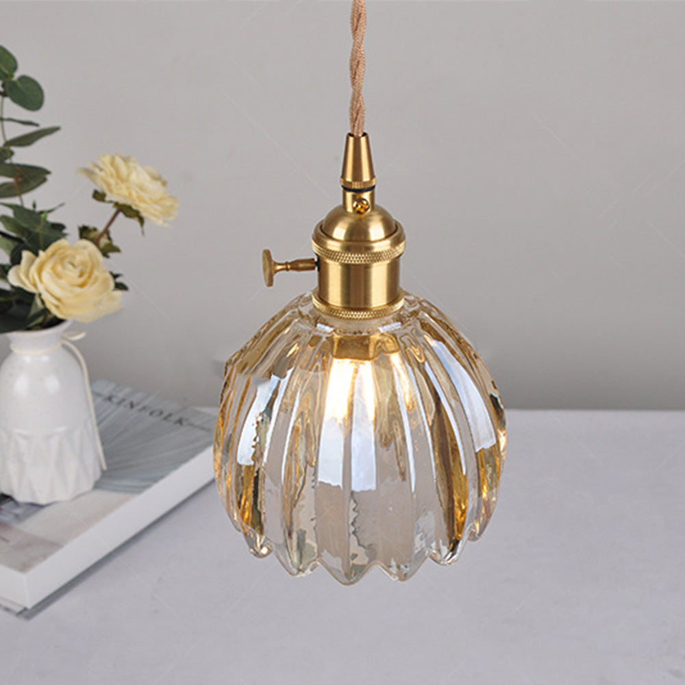 Lumen Petal Glass Pendant Light