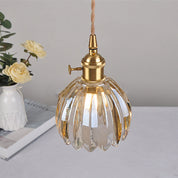 Lumen Petal Glass Pendant Light