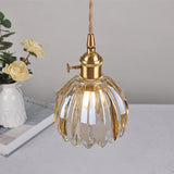 Lumen Petal Glass Pendant Light