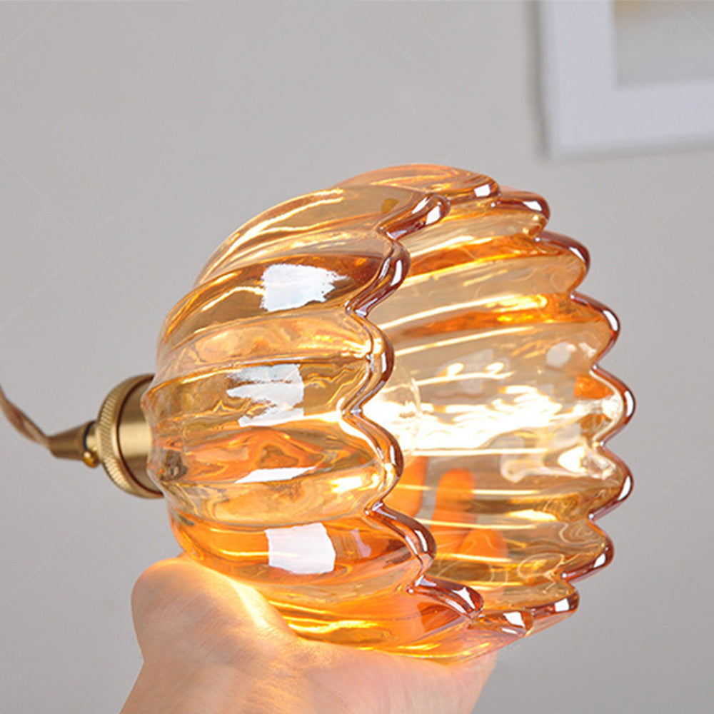 Lumen Petal Glass Pendant Light
