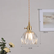 Lumen Petal Glass Pendant Light