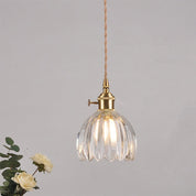 Lumen Petal Glass Pendant Light