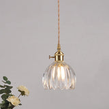 Lumen Petal Glass Pendant Light