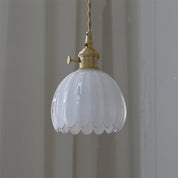 Lumen Petal Glass Pendant Light