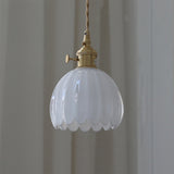 Lumen Petal Glass Pendant Light