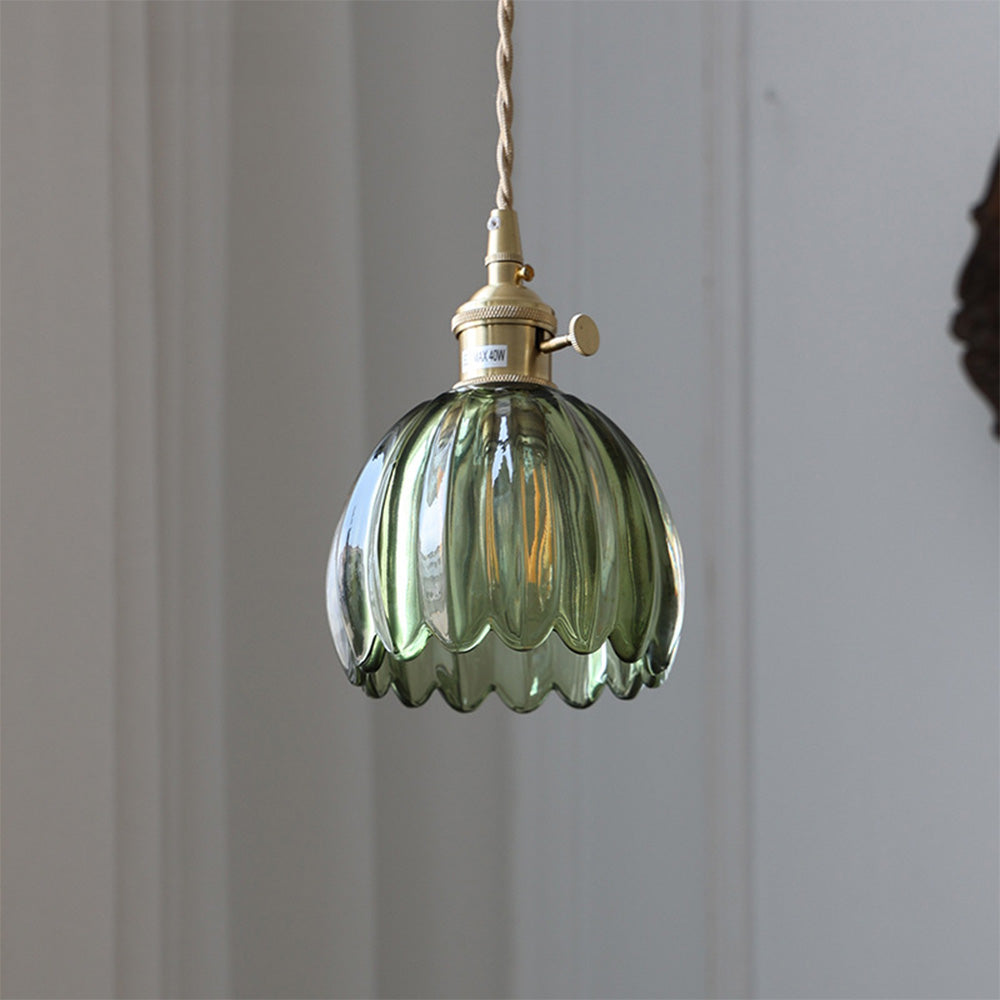 Lumen Petal Glass Pendant Light
