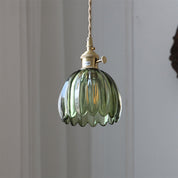 Lumen Petal Glass Pendant Light