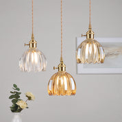 Lumen Petal Glass Pendant Light