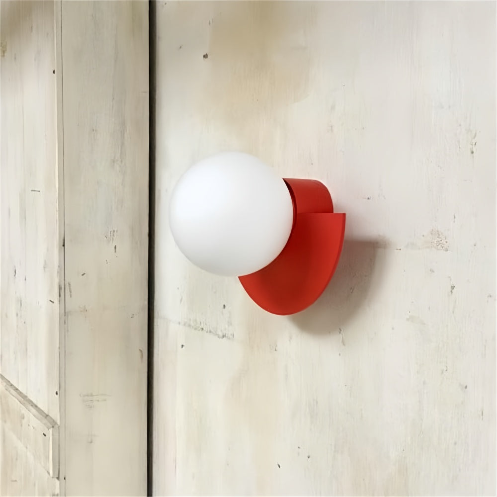 Lumen Nordic Semicircle Wall Sconce