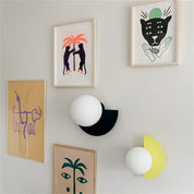 Lumen Nordic Semicircle Wall Sconce