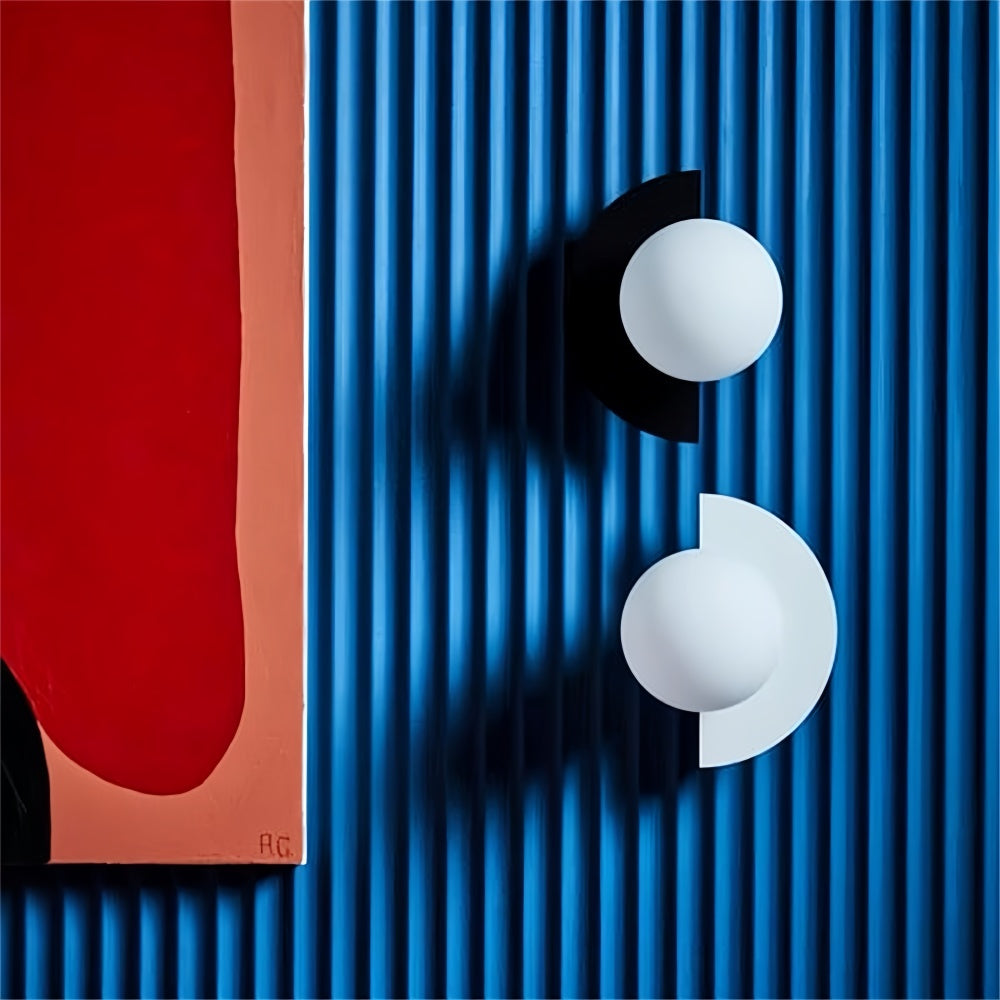 Lumen Nordic Semicircle Wall Sconce