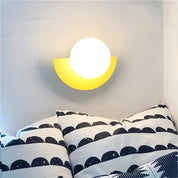 Lumen Nordic Semicircle Wall Sconce