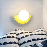 Lumen Nordic Semicircle Wall Sconce