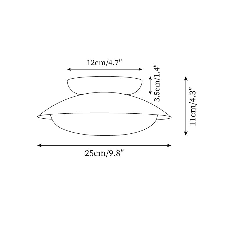 Lumen Paulo Ceiling Light