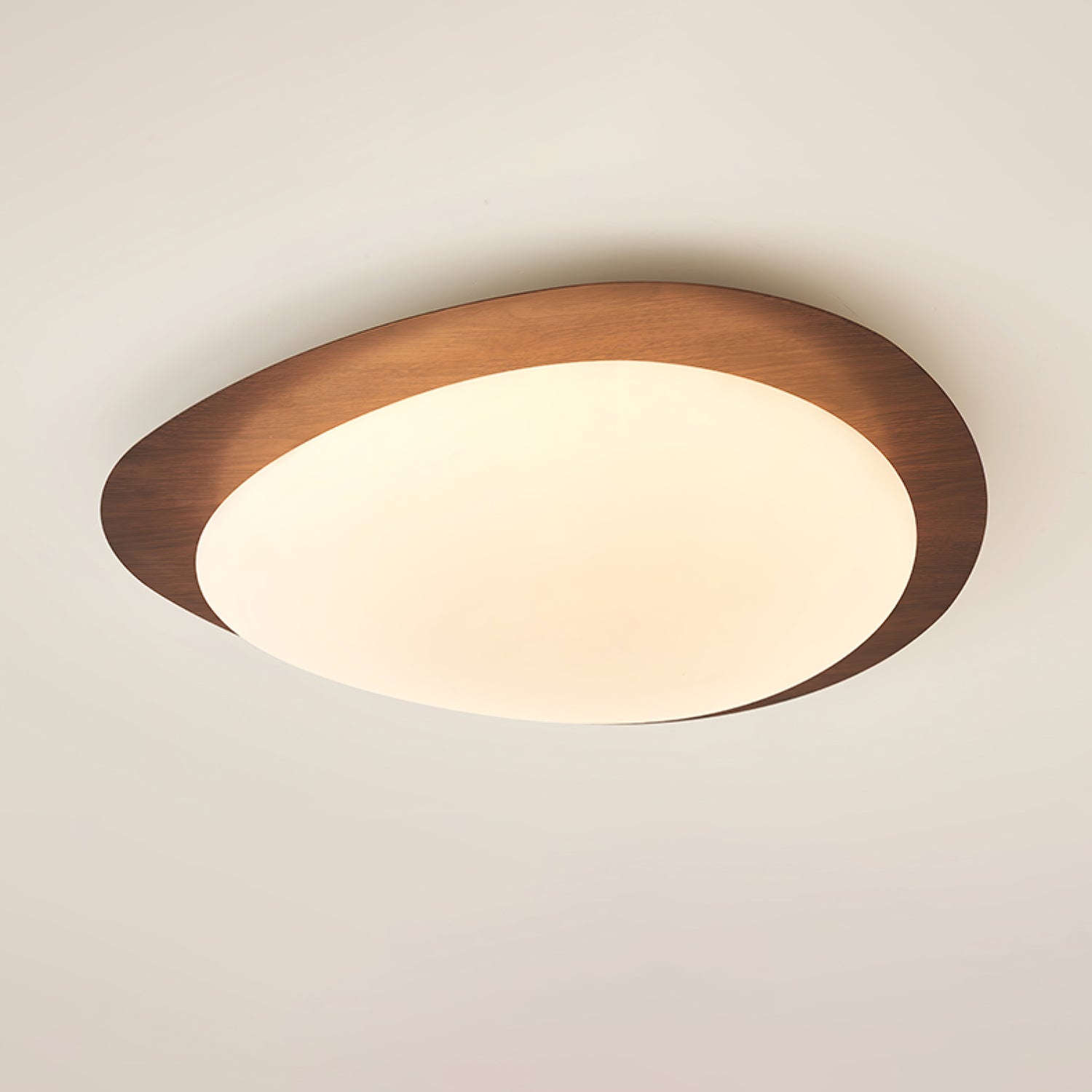 Lumen Pebble Metal Ceiling Light