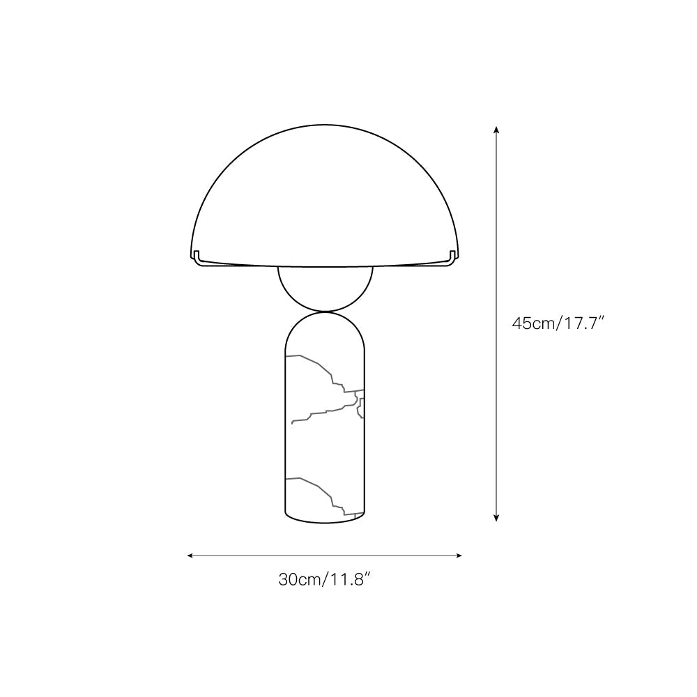 Lumen Peono Table Lamp