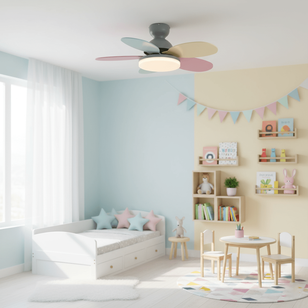 Lumen Petal Blade Ceiling Fan