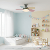 Lumen Petal Blade Ceiling Fan