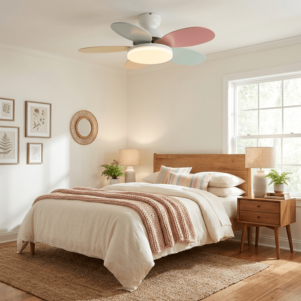 Lumen Petal Blade Ceiling Fan