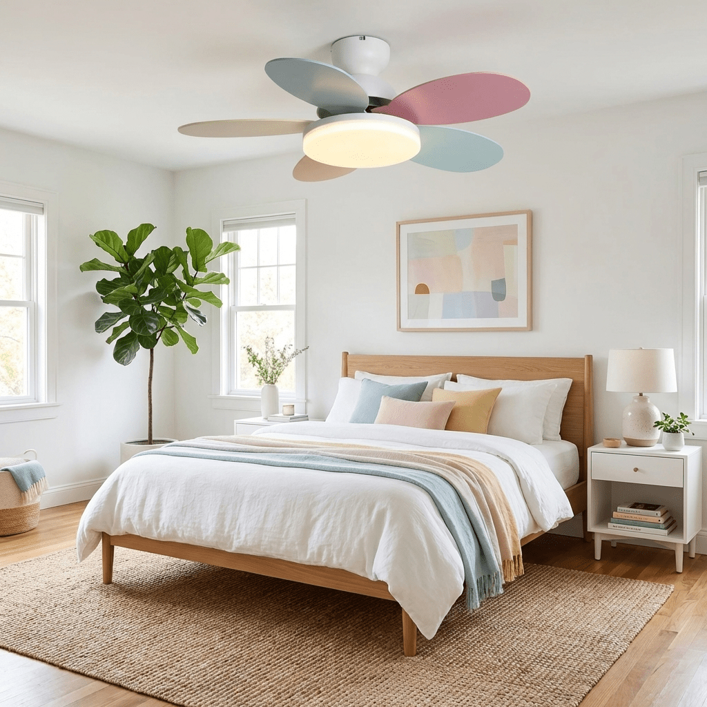 Lumen Petal Blade Ceiling Fan