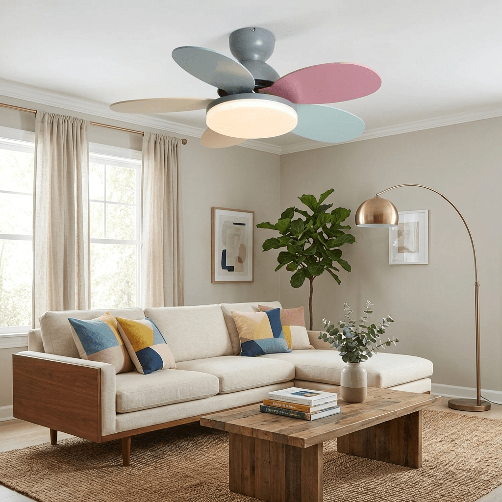 Lumen Petal Blade Ceiling Fan