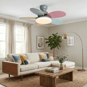 Lumen Petal Blade Ceiling Fan