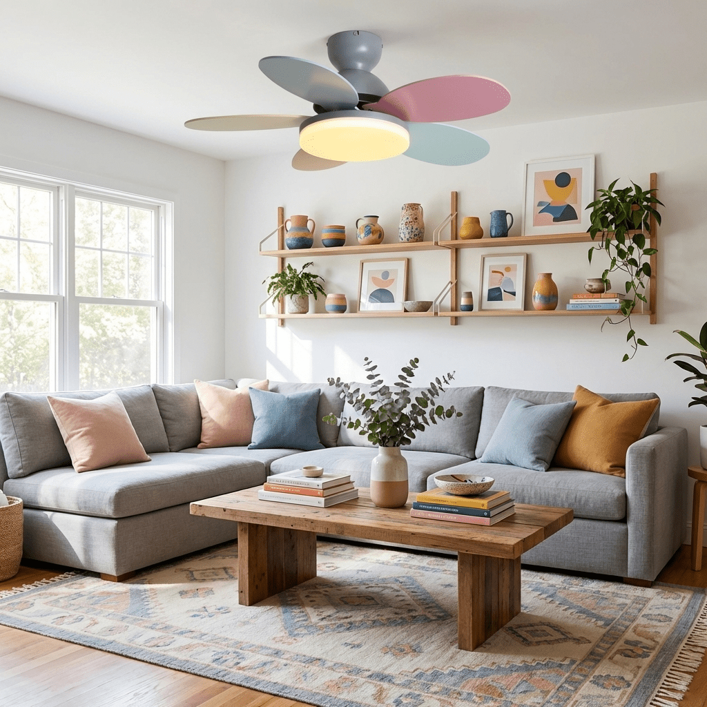 Lumen Petal Blade Ceiling Fan