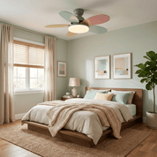 Lumen Petal Blade Ceiling Fan