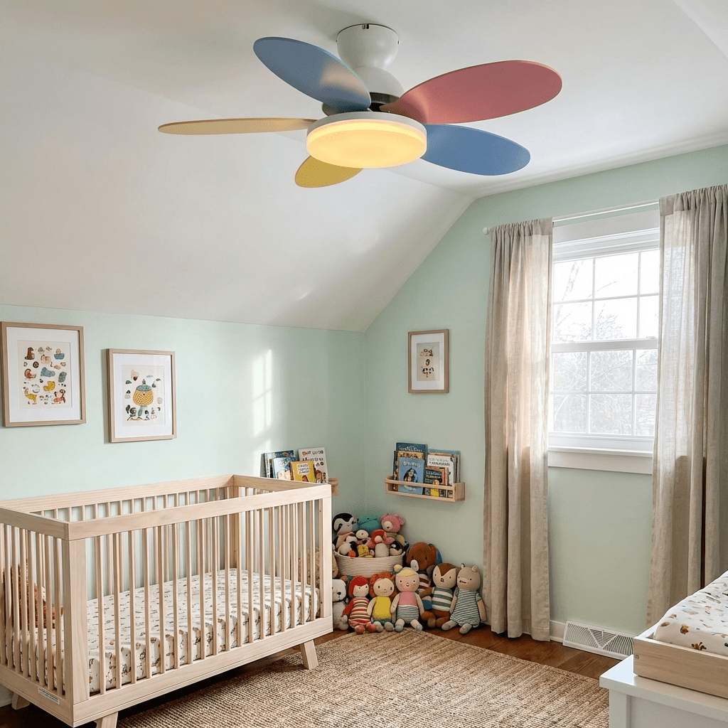 Lumen Petal Blade Ceiling Fan