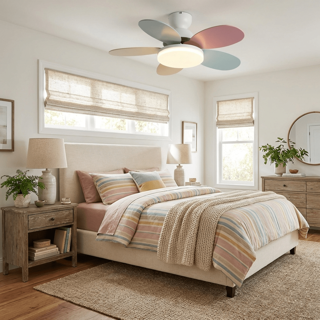 Lumen Petal Blade Ceiling Fan