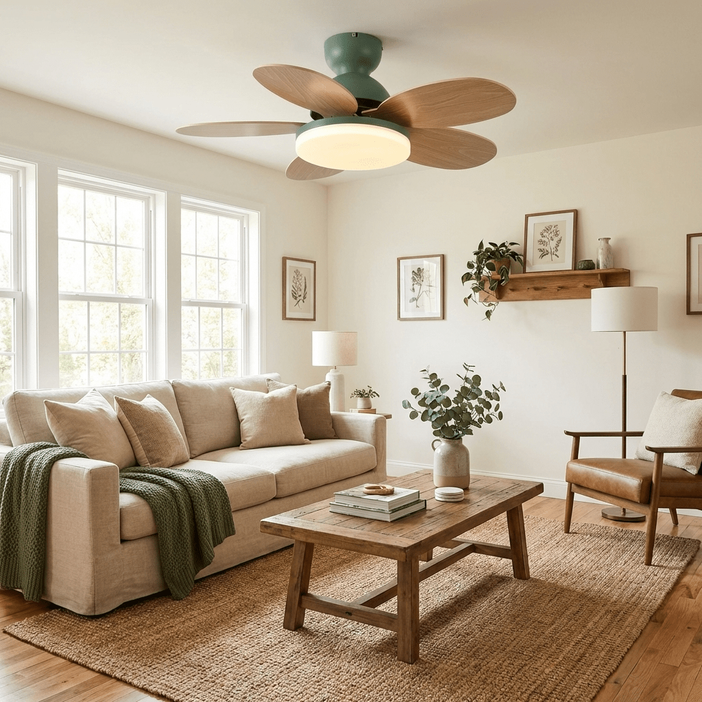 Lumen Petal Blade Ceiling Fan