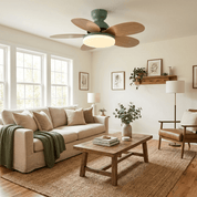 Lumen Petal Blade Ceiling Fan