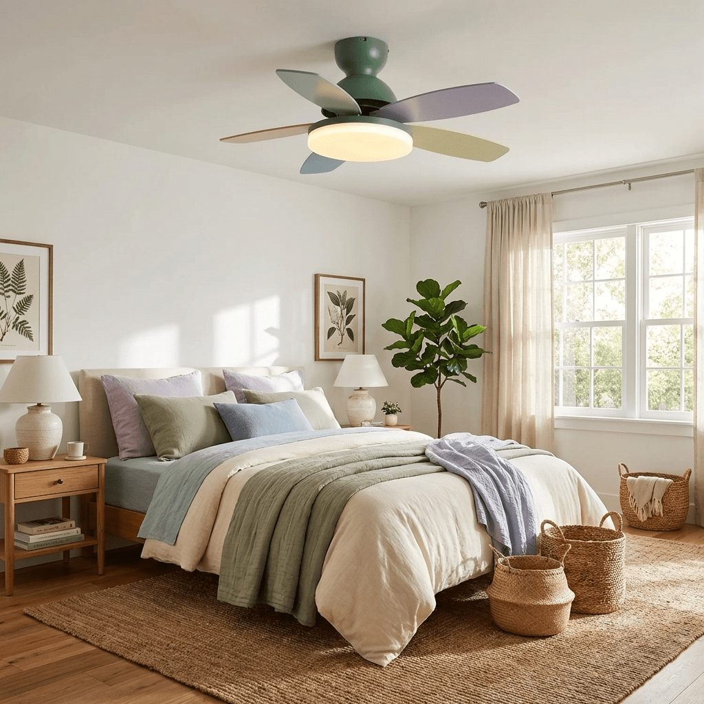 Lumen Petal Blade Ceiling Fan