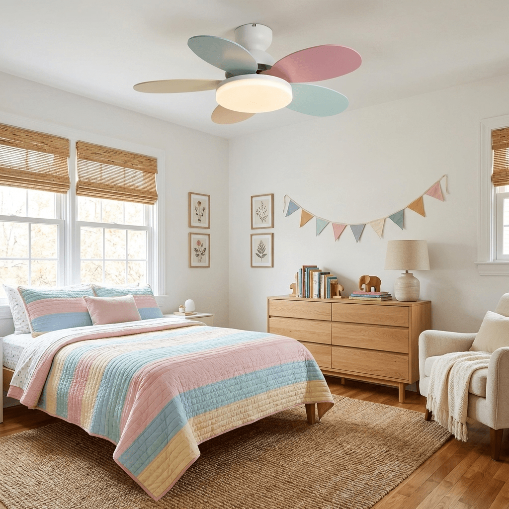 Lumen Petal Blade Ceiling Fan