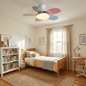 Lumen Petal Blade Ceiling Fan