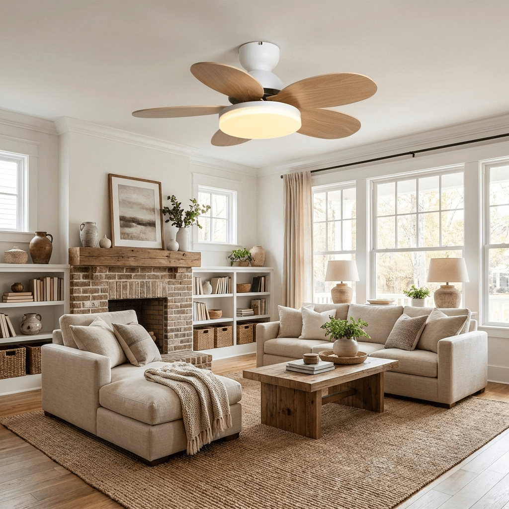 Lumen Petal Blade Ceiling Fan