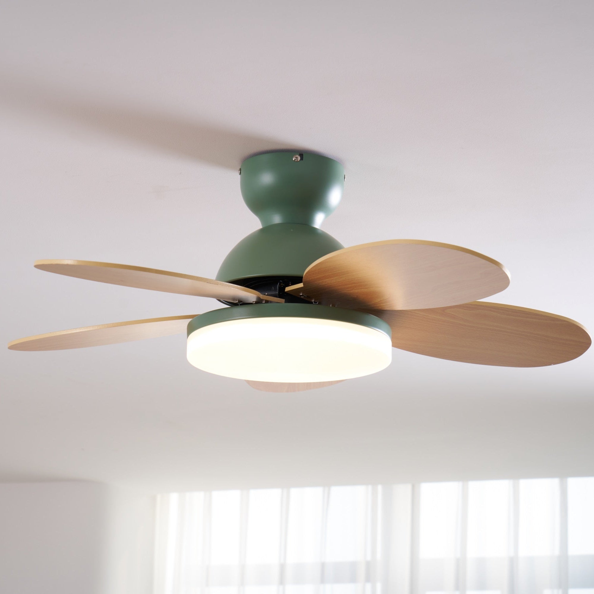 Lumen Petal Blade Ceiling Fan