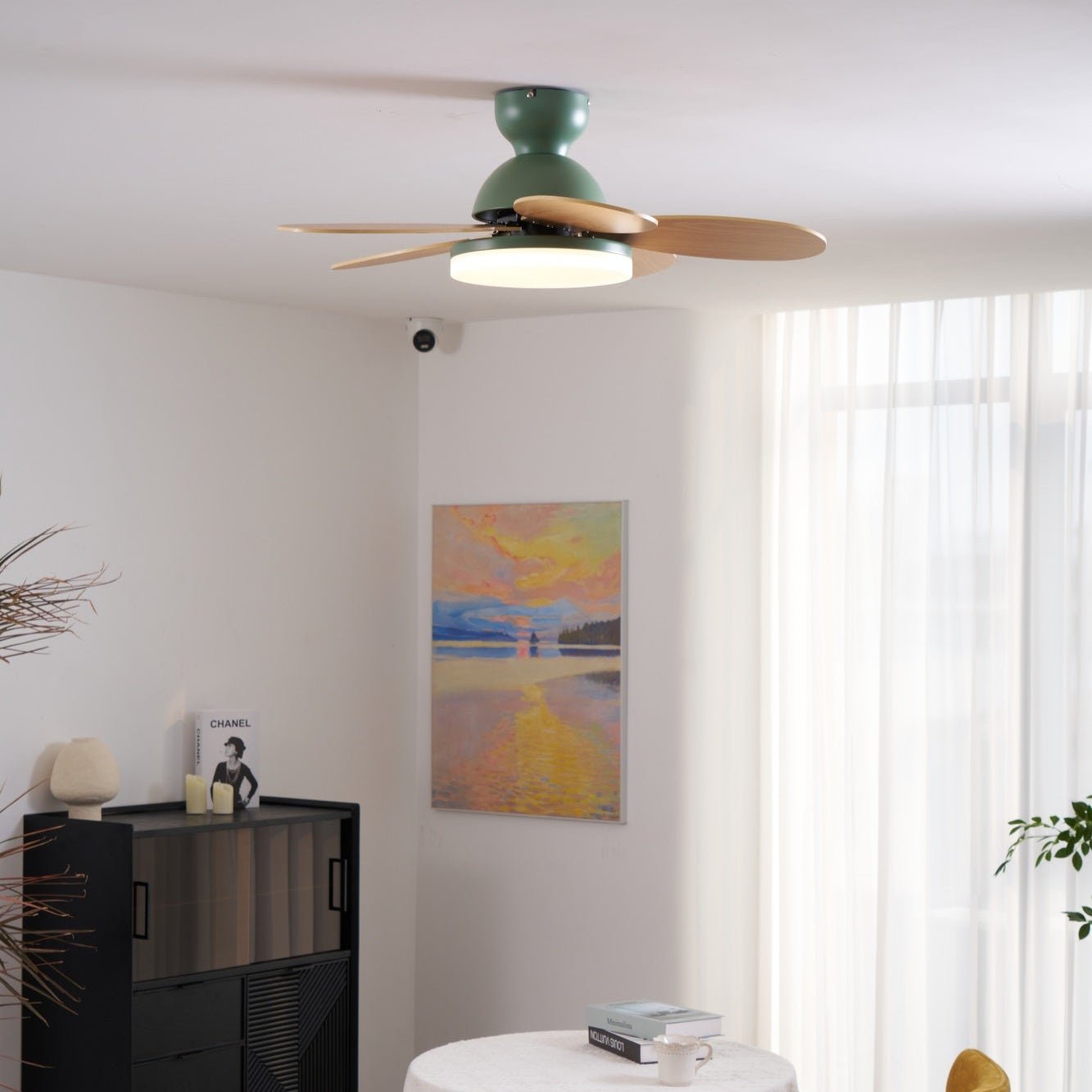 Lumen Petal Blade Ceiling Fan