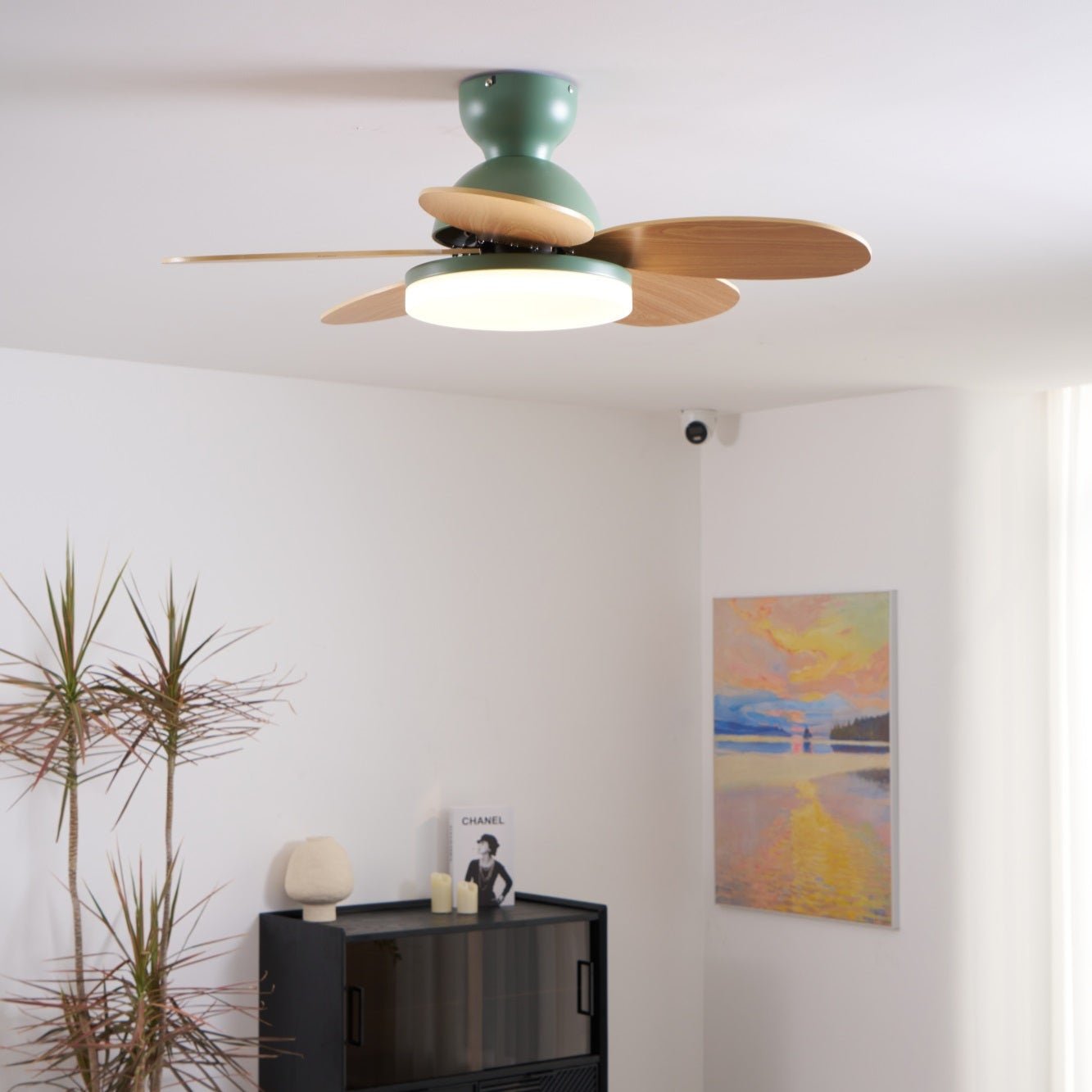 Lumen Petal Blade Ceiling Fan