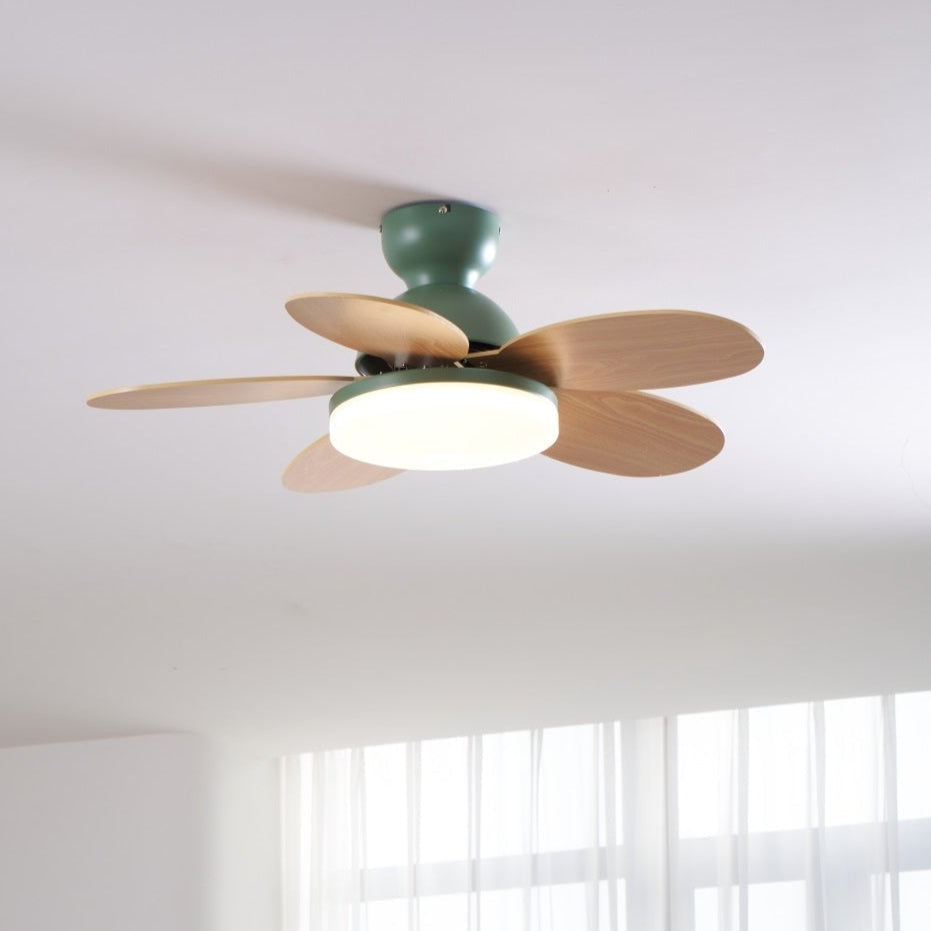 Lumen Petal Blade Ceiling Fan