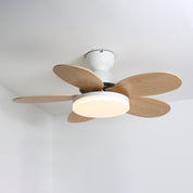 Lumen Petal Blade Ceiling Fan