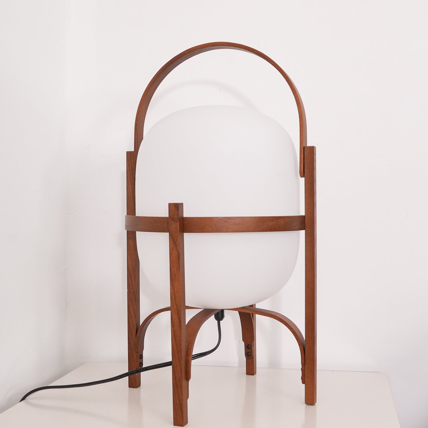Lumen Lantern Glass Table Lamp