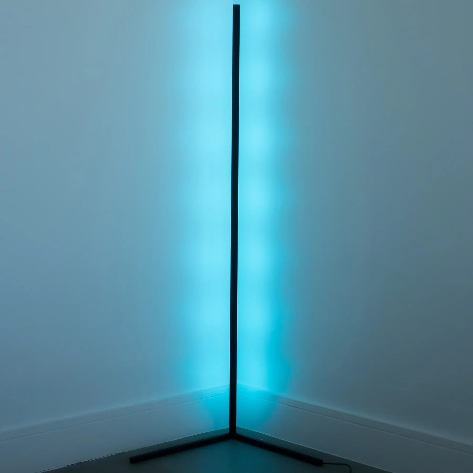 Lumen Corner LED Floor Lamp