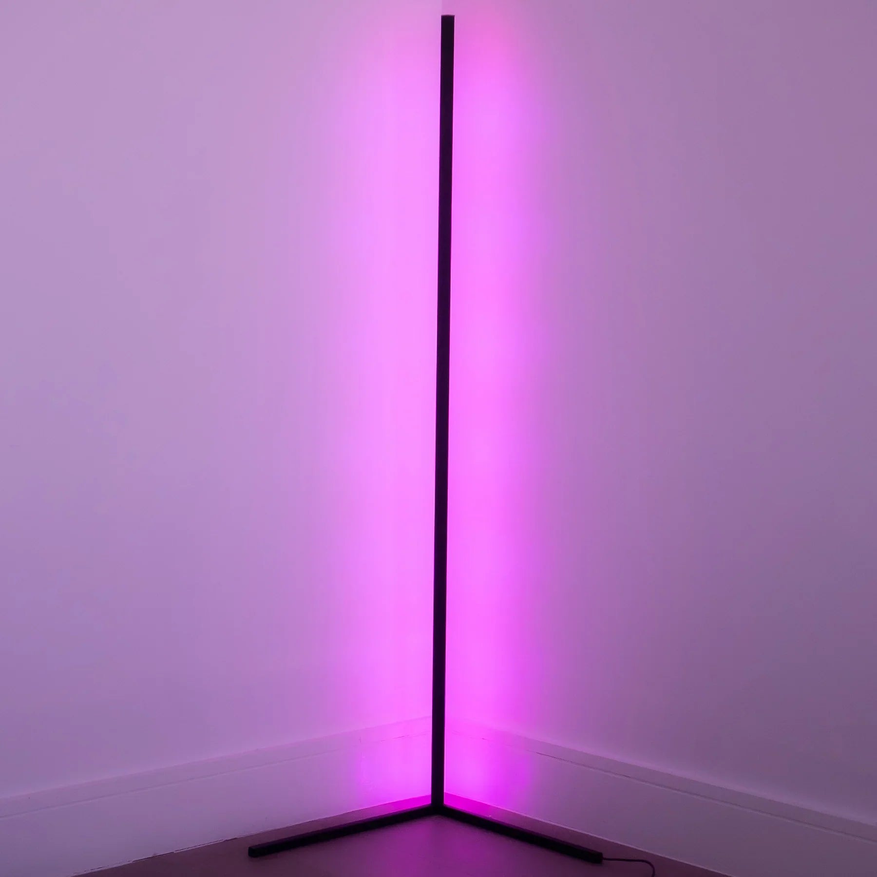 Lumen Corner LED Floor Lamp
