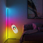Lumen Corner LED Floor Lamp