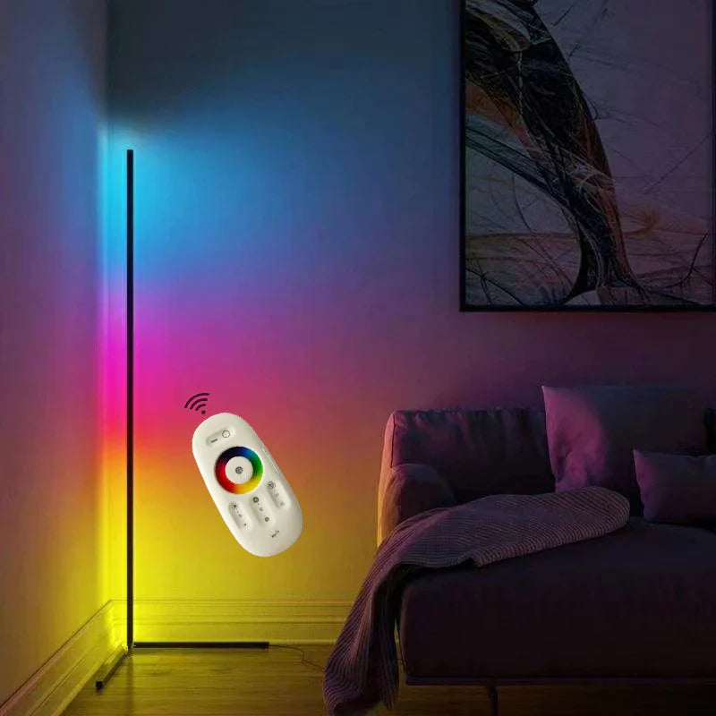 Lumen Corner LED Floor Lamp