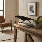 Lumen Raven Resin Table Lamp