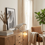 Lumen Raven Resin Table Lamp