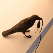 Lumen Raven Resin Table Lamp