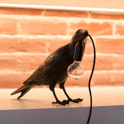 Lumen Raven Resin Table Lamp